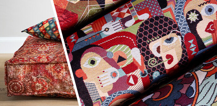 Tapestry fabrics